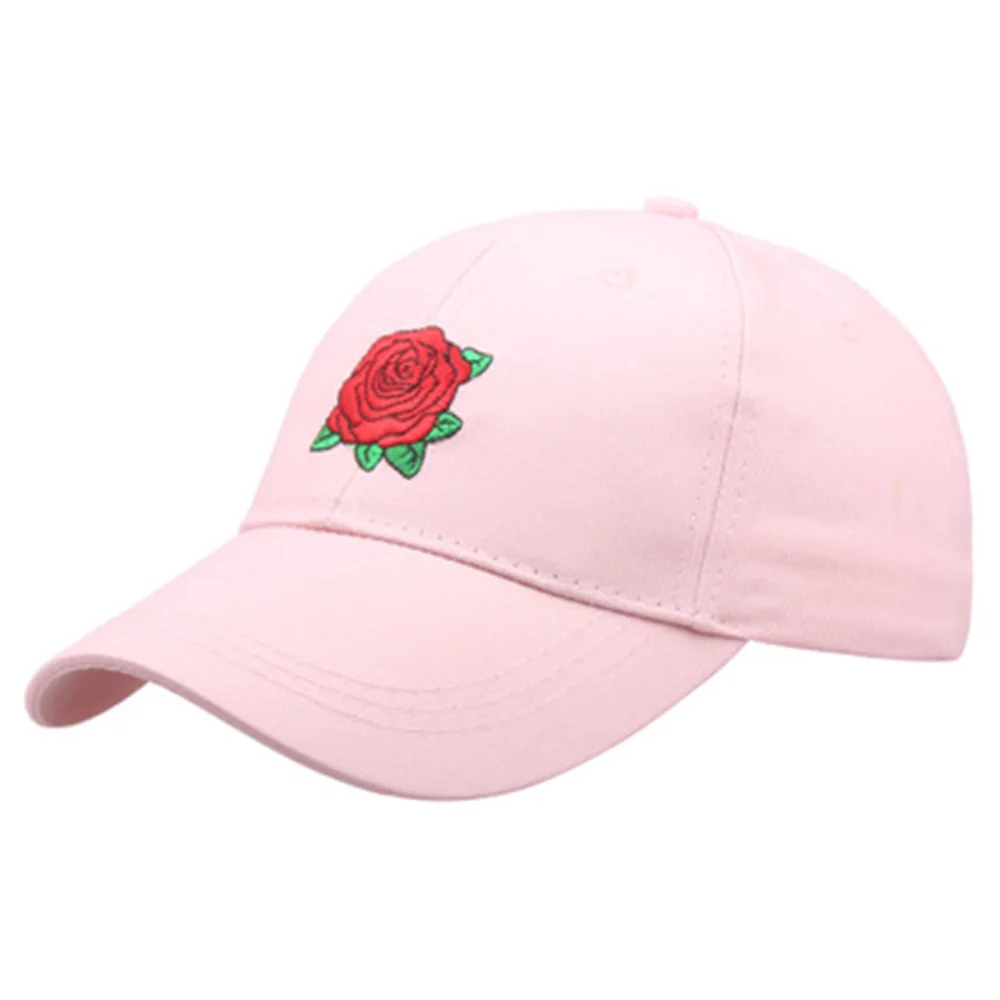 Новинка, модные популярные черные мужские и женские кепки, бейсболки, весенние и летние солнцезащитные шапки для женщин, одноцветные бейсболки,, шапки для Пап - Цвет: pink