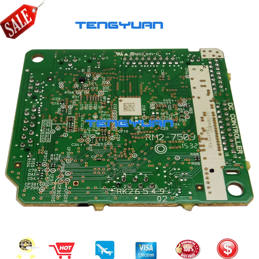 1 шт. X на 95% RM2-8680 RM2-7509 DC Управление печатная плата для hp M402 M403 M426 M427 M402DN M427FDW M426FNW M403DN серии