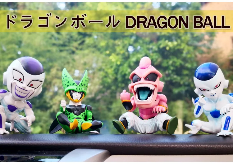 Украшение автомобиля Dragon Ball игрушечные фигурки Автомобильные украшения авто интерьерные украшения куклы игрушки автомобильные аксессуары украшения