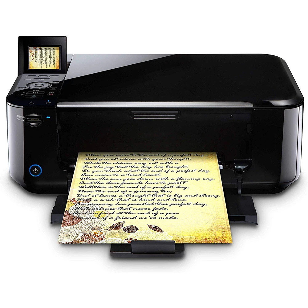 빈티지 문구류 꽃 필기 종이, 모듬 꽃 디자인 장식 종이, 인쇄 가능한 크래프트 종이, 5 개