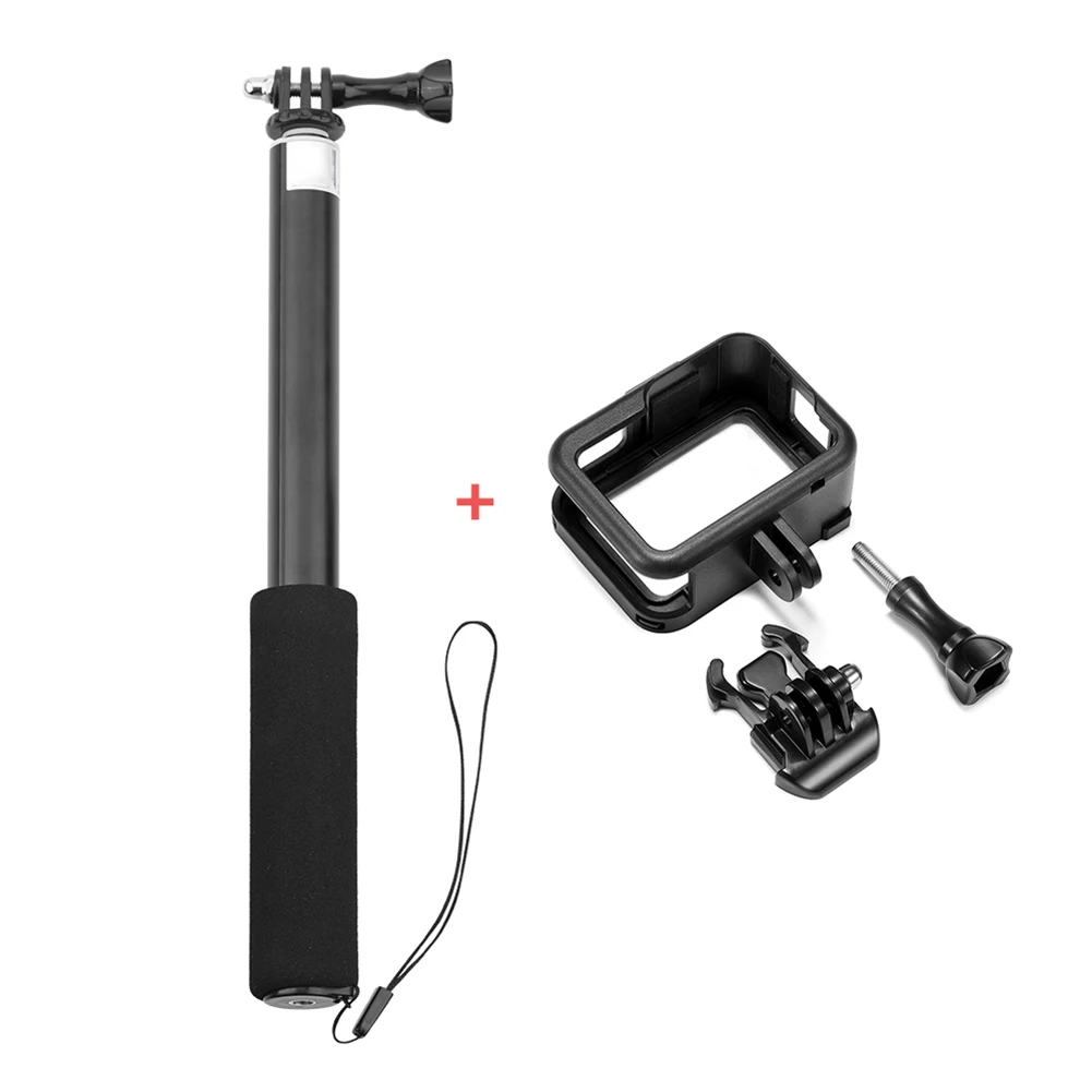 Пластиковый защитный чехол крышка оболочка рамка с удлинителем для Gopro Hero 8 SD998