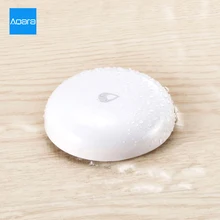 Aqara IP67 Wasser Eintauchen Sensor Flut Wasser Leck Detektor für Home Remote Alarm Sicherheit Einweichen Sensor SJCGQ11LM