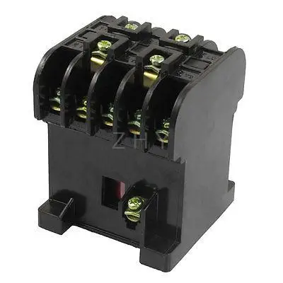 

CJT1-10 Rate Coil Voltage 380V Ith 10A 3 Poles 2NO 2NC AC Contactor