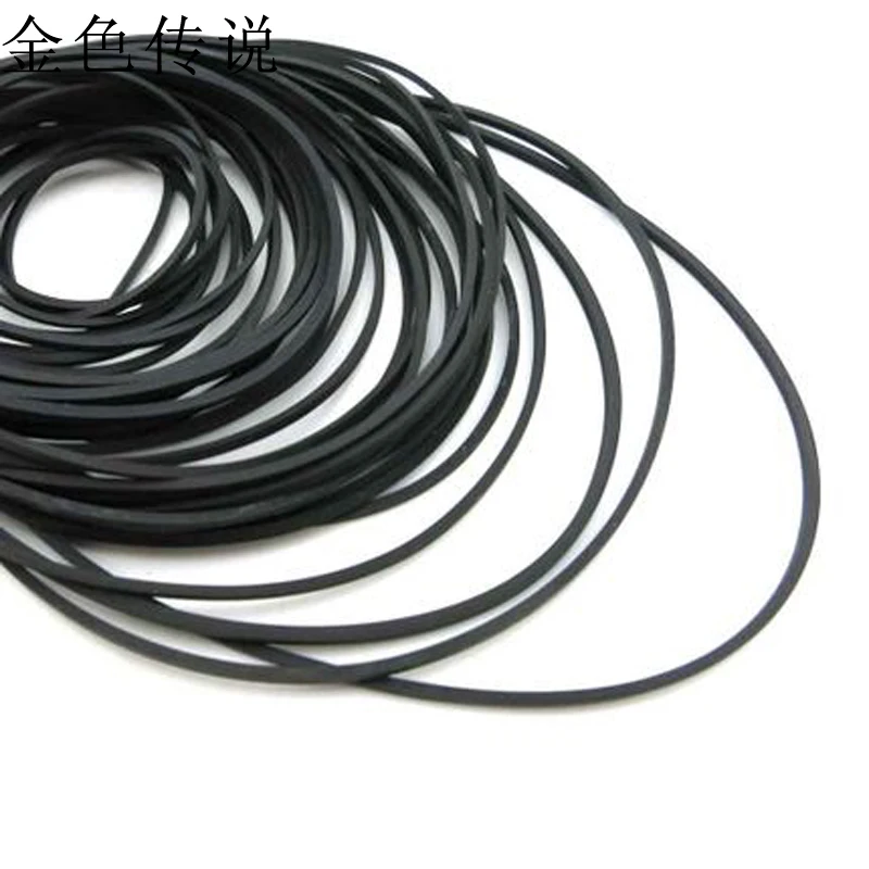 

Mixed drive belt motor small pulley rubber belt diy model toy accessories small invention kit