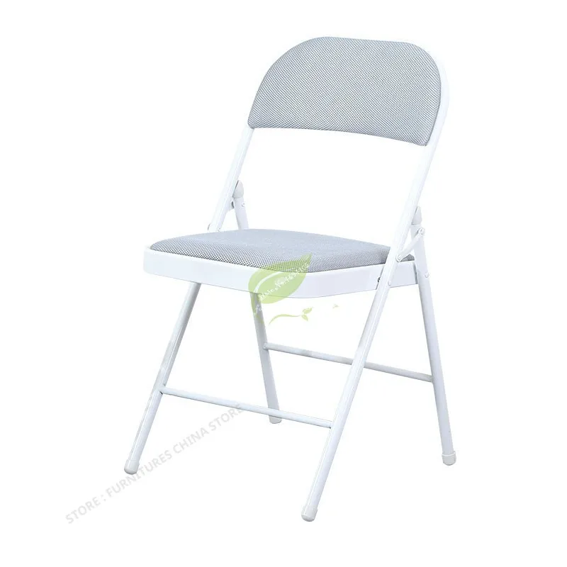 

Portable Folding Office Chair Simple Work Chairs Swivel Chair Furniture Commercial Economics Type Simplicity Originality Sedie