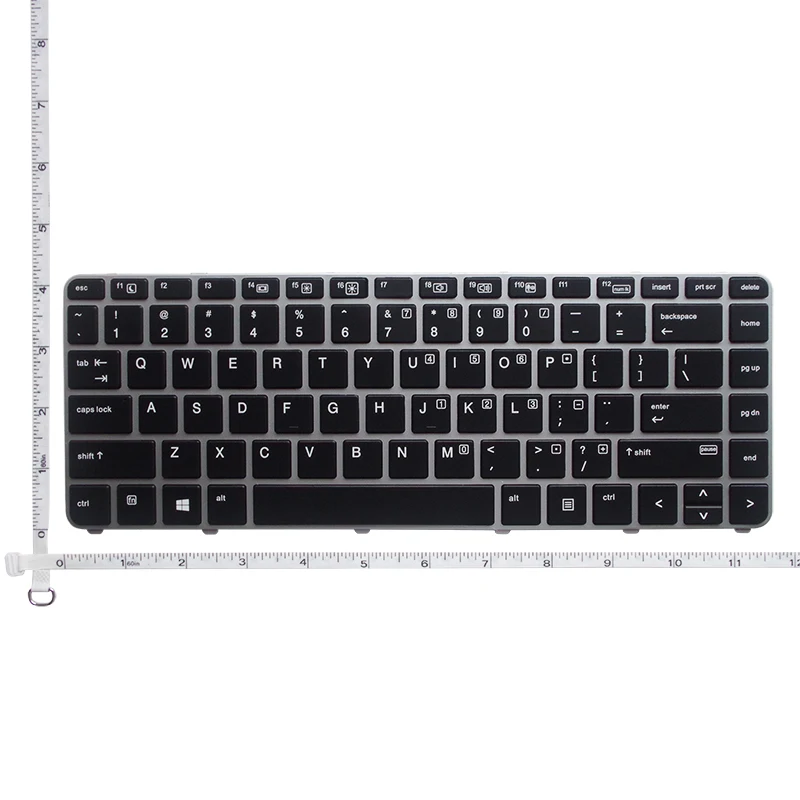 Teclado Retroiluminado para hp Elitebook 840 g3 745 g3 745 g4 840 g4 848 g4 2008001 com Retroiluminação Teclado de substituição - Imagem 5