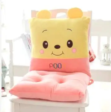 Милая плюшевая игрушка стежка Мелодия Две звезды Gudetama детский диван поддержка сиденья 40 см мягкие игрушки Подушка День рождения Рождественский подарок - Цвет: Цвет: желтый