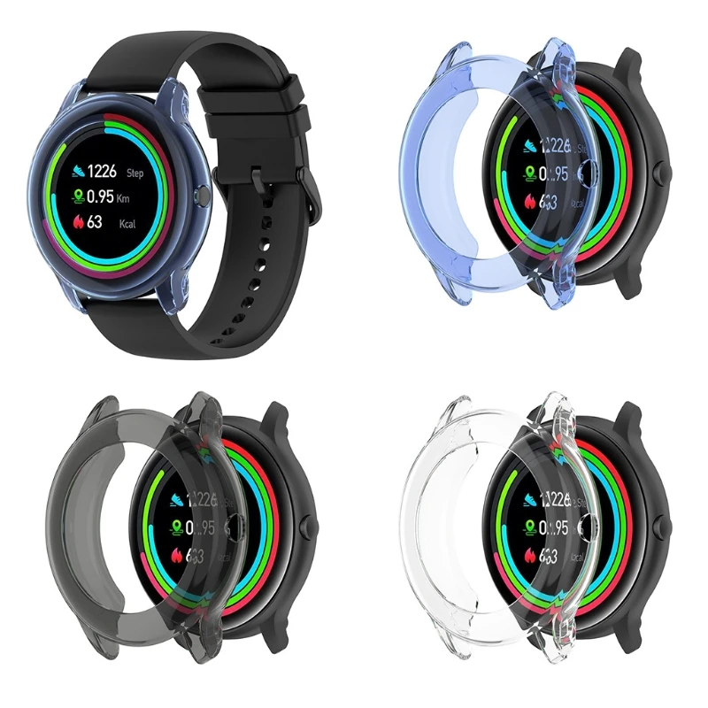 

Smartwatch Anti-dust Case Waterproof Protector Cover Soft Shockproof Protective Shell Compatible For Xiaomi Imilab KW66