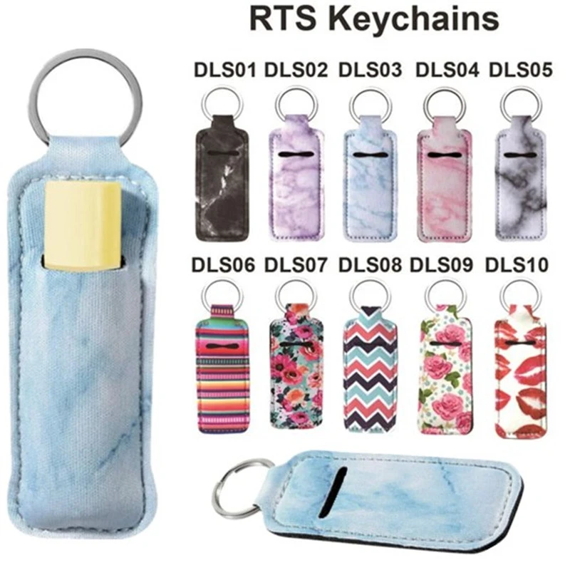 Floral Chapstick Holder