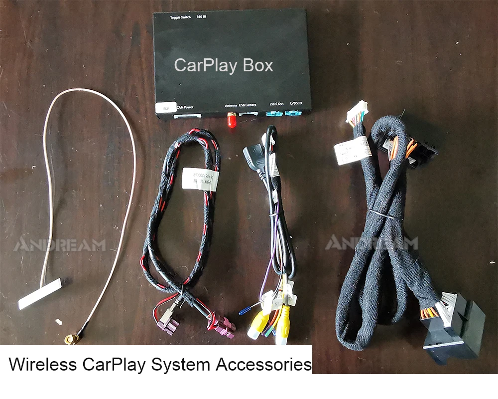 Cheap Wireless CarPlay Android Auto Interface BOX for BMW 4 5 Series F32 F33 F36 F10 F11 F07 GT NBT system Mirrorlink IOS 16