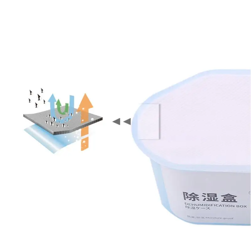 

3pcs/pack Dehumidification Box Desiccant Moisture Damp Absorber Antimildew Fragrance Freshening Air Room Kitchen Wardrobe Closet