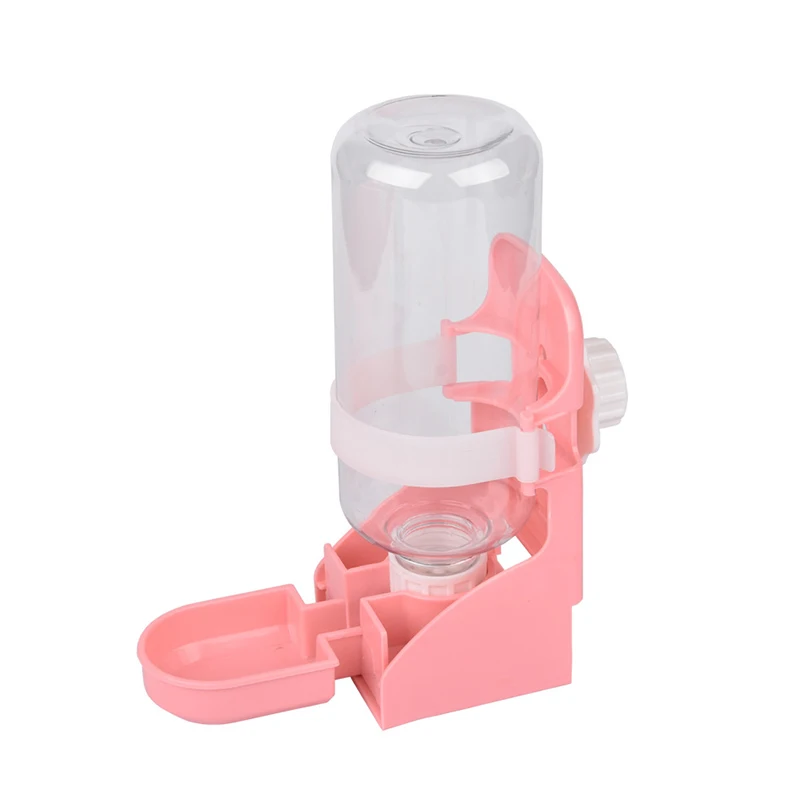 

Pet automatic waterer pigeon rabbit drinking water bowl cat dog hanging cage water dispenser multifunctional pet supplies