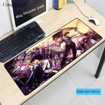 

Death Note 900*400*2mm Large Gaming Mouse Pad Waterproof Anti-slip Nature Rubber Mice Pad Desk Mat for LOL CS GO DOTA