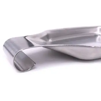 

Stainless Steel 304 Spoon Rests for Kitchen buffet, Oversized, Durable Brushed 6XDD