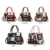 Valenkuci New Casual Plaid Shoulder Bag Fashion Stitching Wild Messenger Brand Female Totes Crossbody Bag Женская кожаная сумка