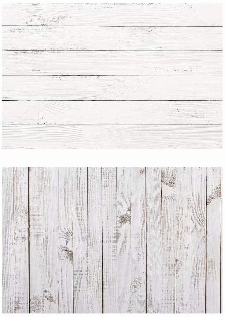 Nền Double Sided White Wood Pattern Backdrop sẽ tạo cảm giác tươi mới và nhẹ nhàng cho bức ảnh của bạn. Với hai mặt khác nhau, bạn có thể thể hiện hai phong cách khác nhau trong một bức ảnh.