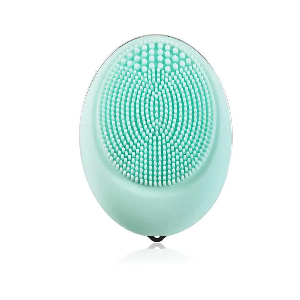 

Silicone Wireless Charging Vibrating Electric Massager Waterproof and Rechargeable Facial Cleansing Brush