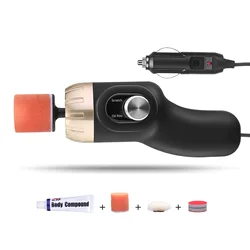 Polisher carro elétrico máquina de polimento automático velocidade ajustável lixamento kit ferramenta depilação scratch removedor ferramentas lavagem pulidora