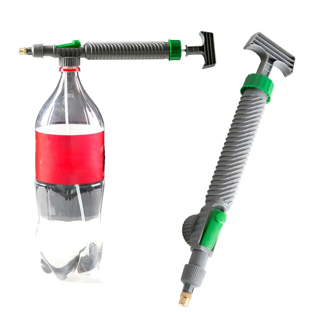 

Adjustable Nozzle Drink Bottle Sprinkler Universal Watering Sprayer Accessories Atomizing Nozzle for Gardening Home Cleaning