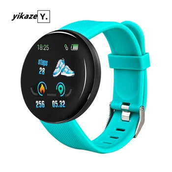 

D18 Bluetooth Smart Watch Smartbracelet Heart Rate Blood Pressure Smartwatches Fitness Tracker Health android watch women
