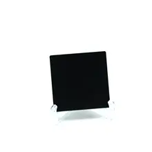 

size 180x180x2mm as hoya quality ZWB3 254nm uv pass filter glass