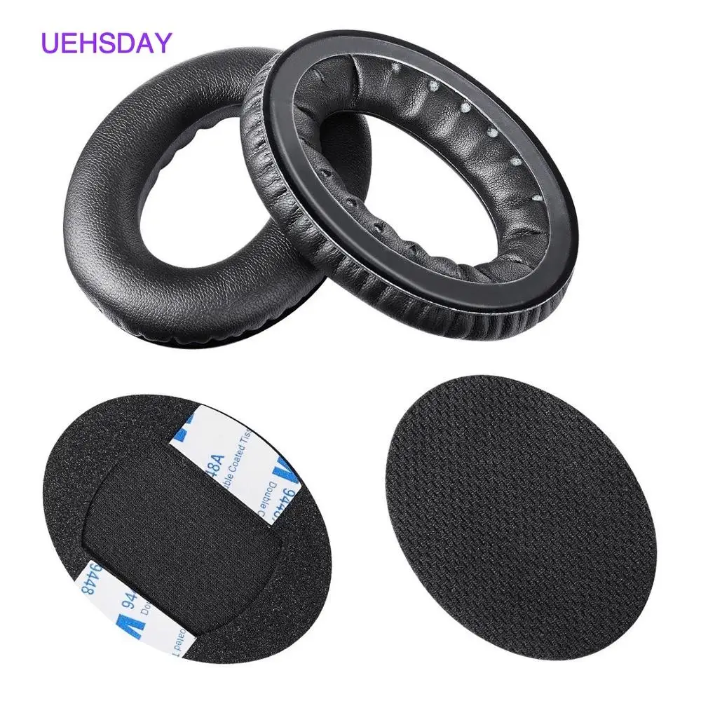 UEHSDAY 1 пара вкладыши для наушников для Bose Triport TP-1 TP-1A вокруг уха AE1 гарнитура Замена амбушюры подушки черный