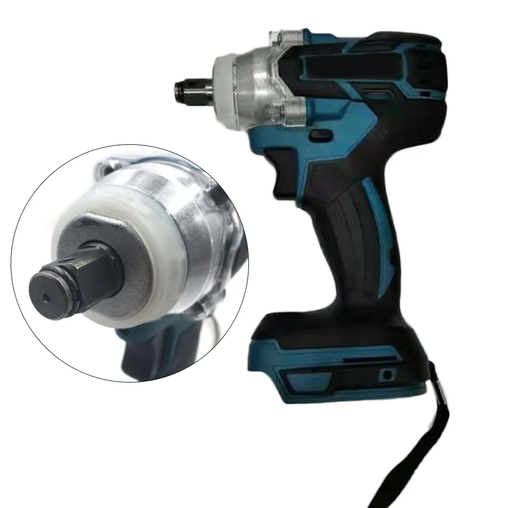 

1pc Electric Wrench Body+4pc Sockets 18V 1/2inch 520Nm Brushless Impact No Battery For Makita Battery