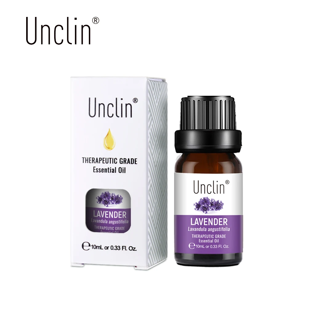 Чистое эфирное масло ципресса Unclin10ml чайное дерево лаванда сандаловое эфирные