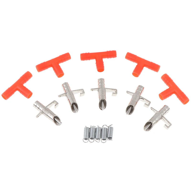 

5Pcs Nipple Drinkers Rabbit Drinker Rodents Automatic Waterer Drinker Feeder Rabbit Water Nipple Bunny Farm Accessories