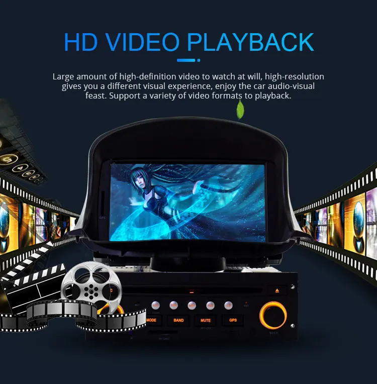 Best LJHANG Android 9.0 1 Din Car DVD Player for PEUGEOT 206 206CC GPS Navigation Multimedia Car Radio Stereo Headunit WIFI USB Audio 4