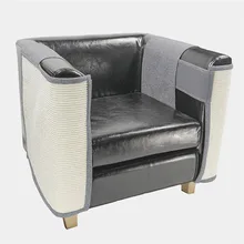 Когтеточка из сизаля кошачья Когтеточка кошачья игрушка кошачья Когтеточка стул невидимая Когтеточка принадлежности для ногтей защитная подушка для мебели