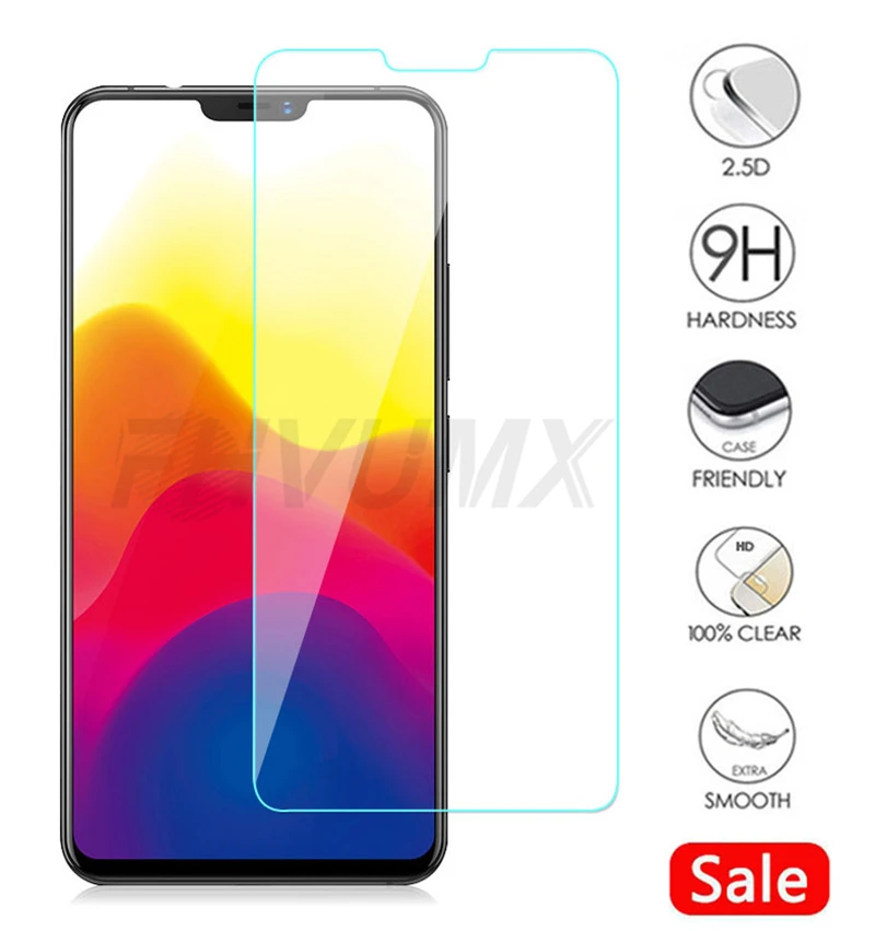

9H Protective Glass On The For Huawei honor 7A 7C 7S 7X Screen Protector For Honor 8A 8C 8X 9X 9i 10i Tempered Glass Film Case