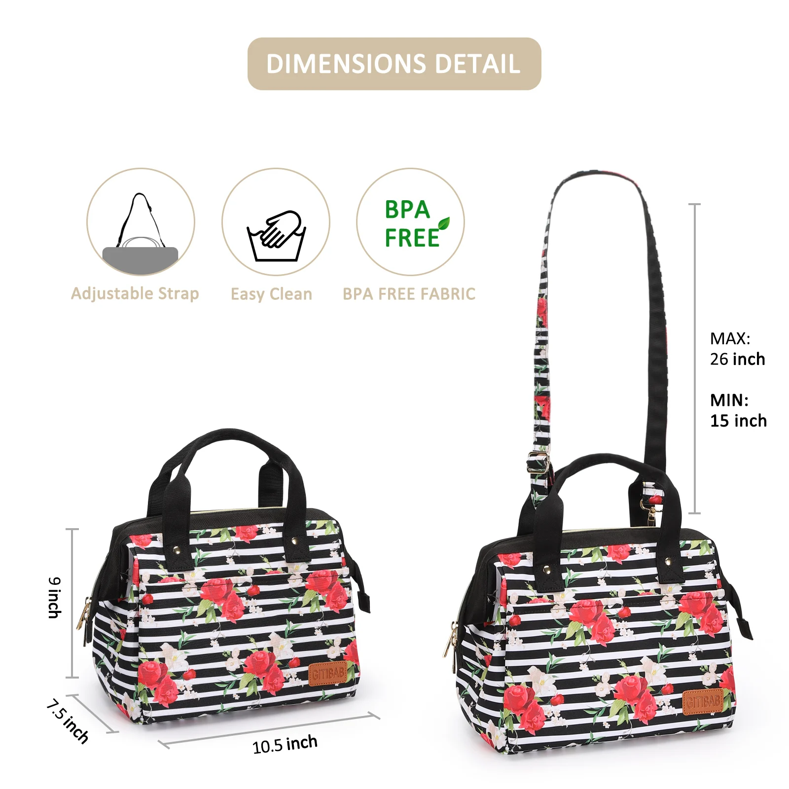 Mochila Termica Porta Alimentos Neveras Portatil Para Almuerzo Picnic Accessories Bag Basket Pique Nique Pochette Isotherme Sac