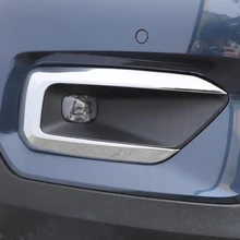 Für Volvo XC40 XC 40 2019 2020 ABS Chrom Vorne Nebel Licht Abdeckung Borte Kopf Nebel Lampe Rahmen Protector Auto zubehör