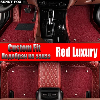 

SUNNY FOX Car floor mats for Mazda CX-7 CX7 5D all weather protection heavy duty car-styling carpet rugs floor liners(2006-)