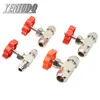 6mm 8mm 10mm 12mm Hole Dia Orange Plastic Handle Metal High Pressure Durable Tube  Needle Type Globe Valve ► Photo 1/6