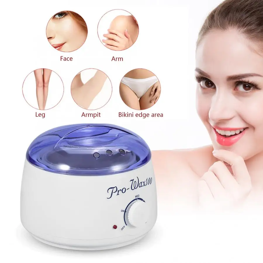 Hair Removal 2Type hair waxing machine heating, professional hair removal tool, adjustable temperature hair removal machine