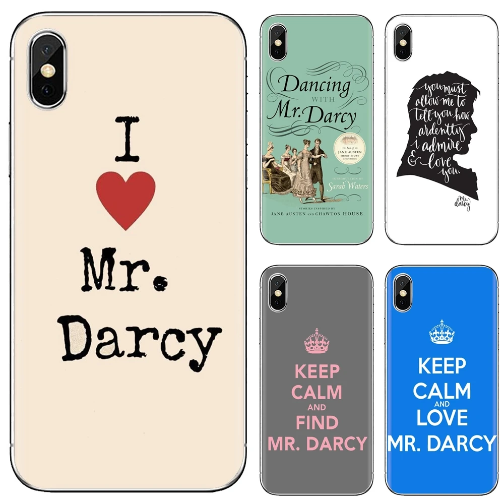 Силиконовый чехол Mr Darcy для телефона Huawei G7 G8 P7 P8 P9 P10 P20 P30 Lite Mini Pro P Smart 2019 | Мобильные