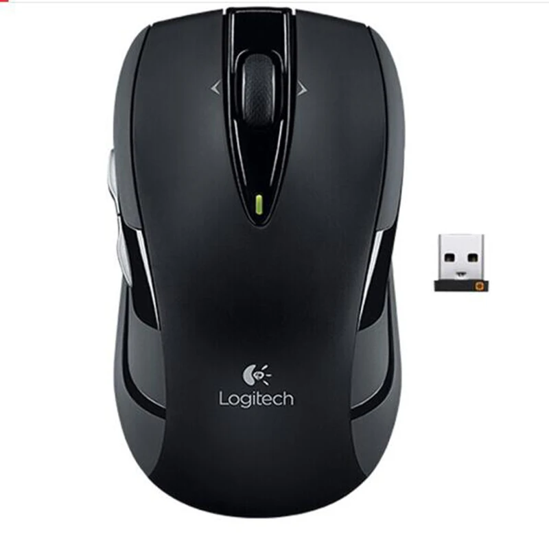 Беспроводная мышь logitech mouse M546 с 95,5g, черный, красный, серебристый, синий, для ПК, пульт дистанционного управления, поддержка официальной проверки