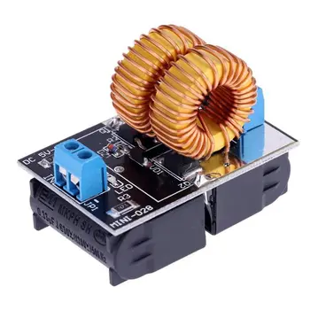 

5V-12V Low Voltage ZVS Induction Heating Power Supply Module + Heater Coil DT