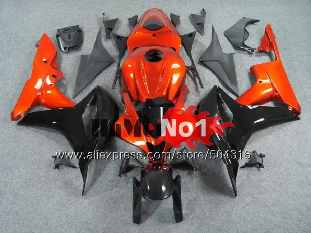 Cbr600rr Black Orange