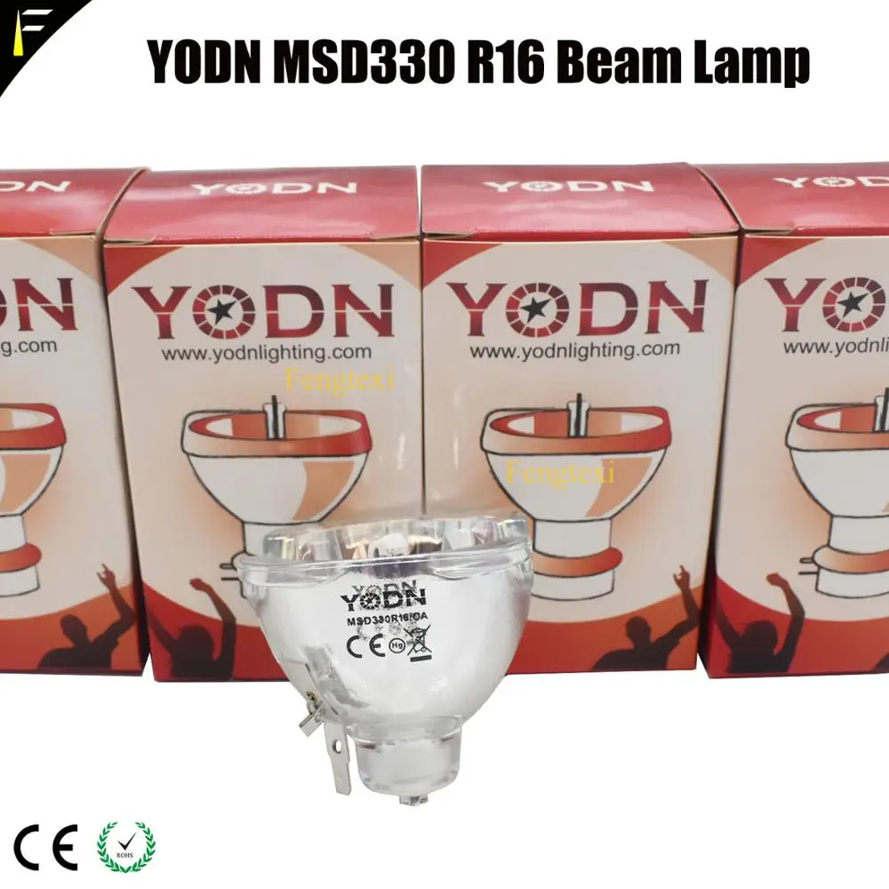 2R15R16R 132W300W330W движущаяся лампа накаливания с лучом YODN MSD 132R2 MSD 300R15 MSD 330R16 330S16 HID разрядная лампа замена 56*56 мм чашка