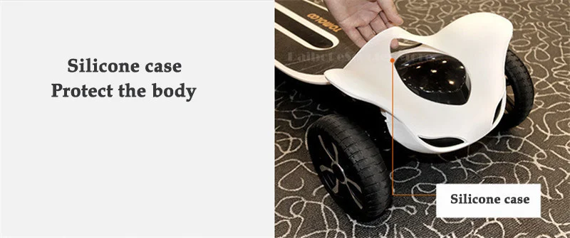 Tomolloo Electric Longboard Skateboard Electric Scooters With APPBluetooth Speaker 6 Inch 36V 250W 3 Wheel Electric Scooter     (18)