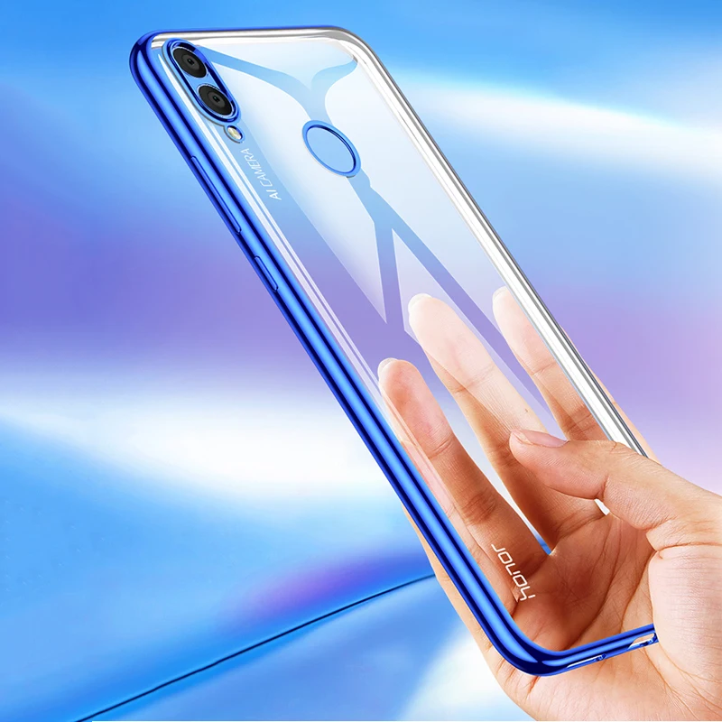 

Soft Case for REDMI K20 / K20 Pro / Xiaomi Mi 9 9T electroplate Ultra Thin Clear TPU Silicone Cover