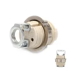 Маленький G9 полностью металлический фонарь G9 Цоколи лампы с металлическим внешним кольцом с держателем светодиодный фонарь Аксессуары для освещения 1 шт