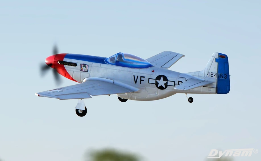 p51 mustang remote control