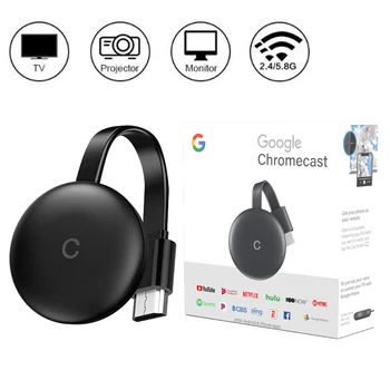 

TV Stick 4K MiraScreen G12 2.4G/5G Wireless HDMI Android tv stick Miracast Airplay Receiver Wifi Dongle mirror Screen cast