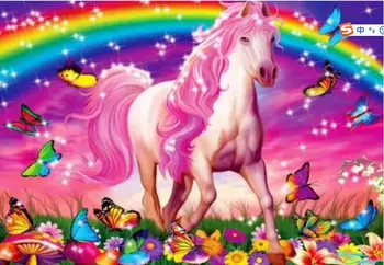 

Unicorn Edible Wafer Sugar Icing Paper Birthday Party Cake Topper Decorations Bakeware tools cake decorating supplies