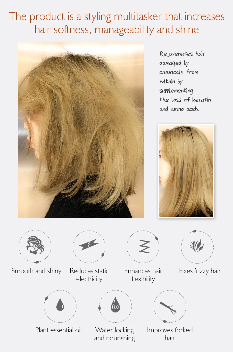 Яркое Гламурное марокканское масло для волос эфирное масло для роста волос против выпадения волос уход за волосами эссенция жидкая питательная сыворотка восстановление поврежденных сухих