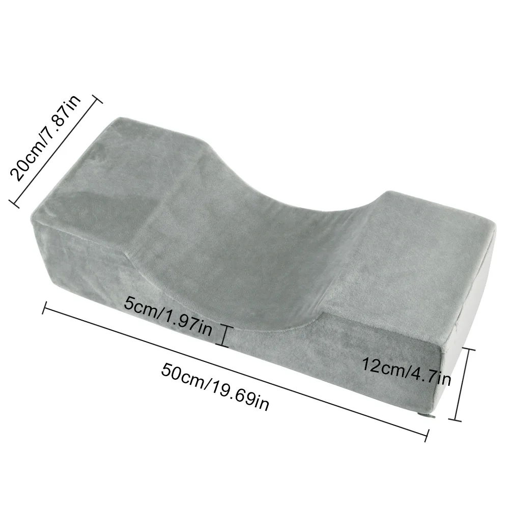 Подушка "ресницы" пена с эффектом памяти подушка для ресниц поддержка шеи Подушка для наращивания ресниц Прививка ресниц Красота профессиональные инструменты для макияжа